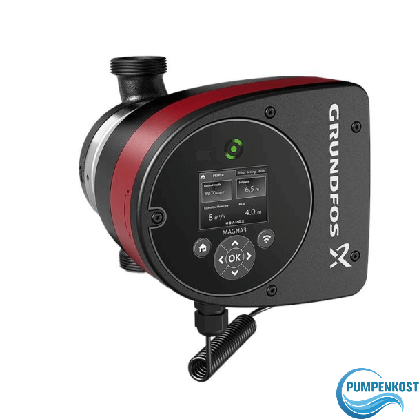 Grundfos Magna3 32-120 180mm Heizungspumpe 1x230V PN10 Energiesparpumpe P25/59