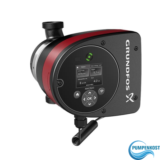 Grundfos Magna3 25-100 180 Hocheffizienzpumpe 1x230V Heizungspumpe P26/22