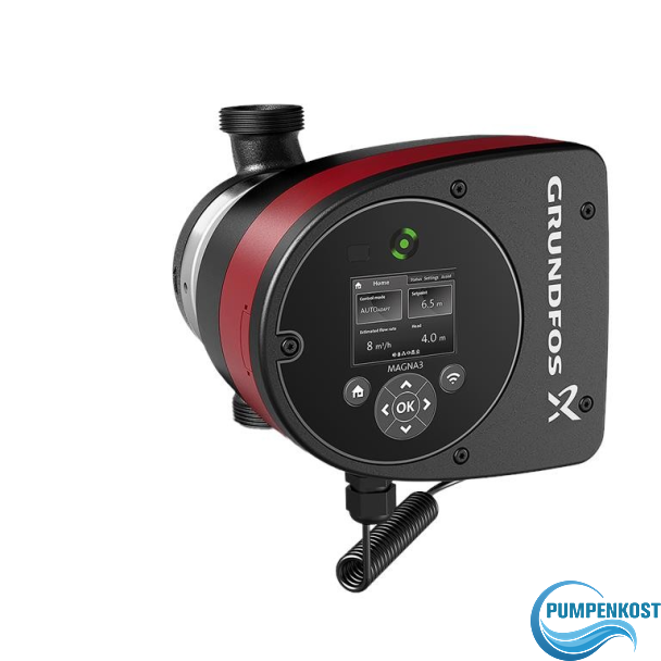 Grundfos MAGNA3 32-80 1x230V PK25/130