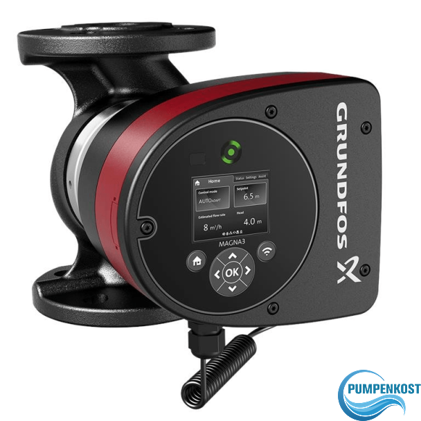 Grundfos Magna3 40-60 F 220 Heizungspumpe 1x230V PN 6/10 Hocheffizienzpumpe P26/23