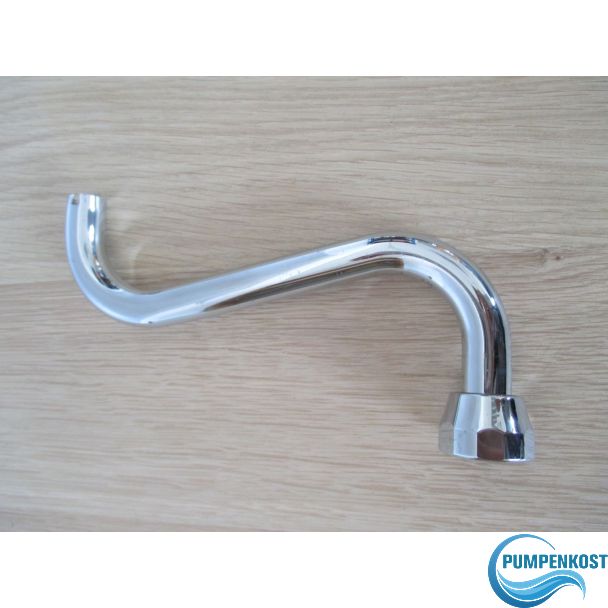 Überlauf Wasserhahn Warmwasser Boiler 170 mm 3/4" Gewinde  K17/102
