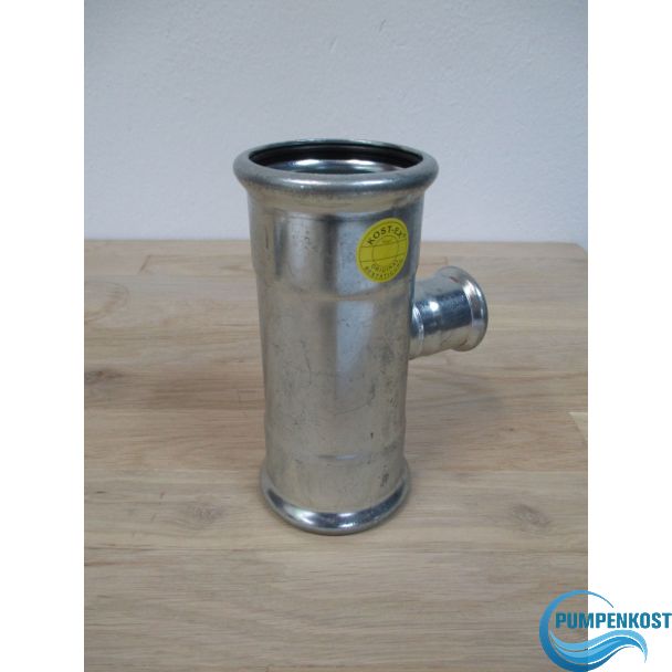 Edelstahl T - Stück 54 x 28 x 54 mm Heizung Press Fitting K17/154