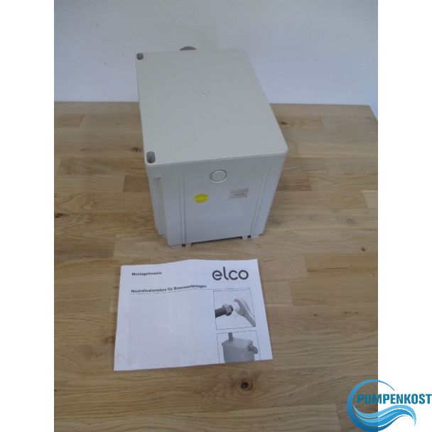  ELCO Neutralisationsbox für Brennwertanlagen Brennkessel K17/155