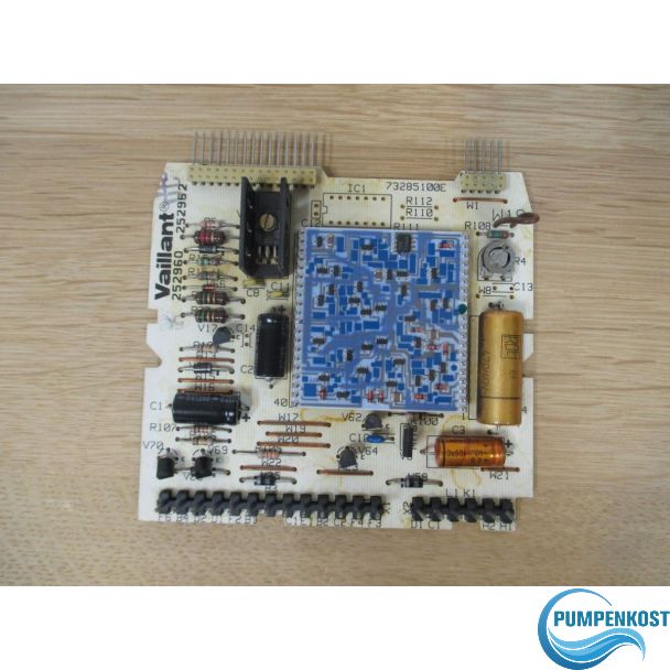 Vaillant Elektronischer Regler 252960 VC VCW 110 180 240 280 K17/156