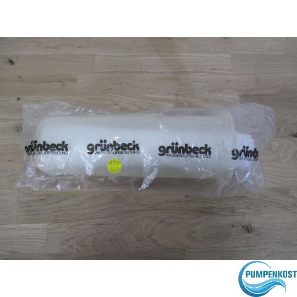 Grünbeck Wasserfilter Geno Filterkerze mit Schutzglocke Ersatz Pumpenkost K17/16