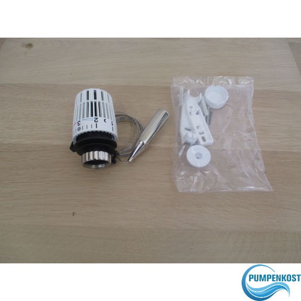 Heimeier Thermostat Kopf F Fernfühler 6002-00.500 Heizung Fühler K17/161