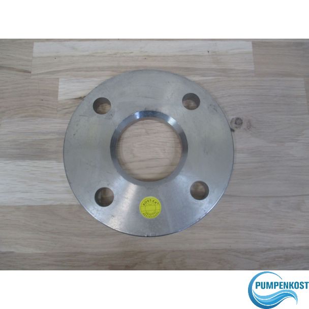 Edelstahl Flansch DN 50 / 60.3 PN10 DIN 2642 1.4571 A/SA 182F316T Niro K17/172
