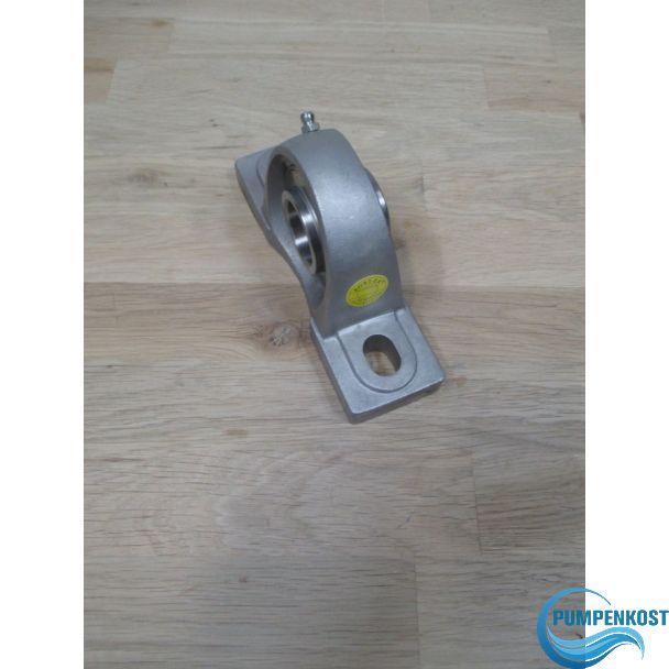 Wälzlager PTI SP 206 Lagereinsatz Stehlager Flanschlager Edelstahl K17/211