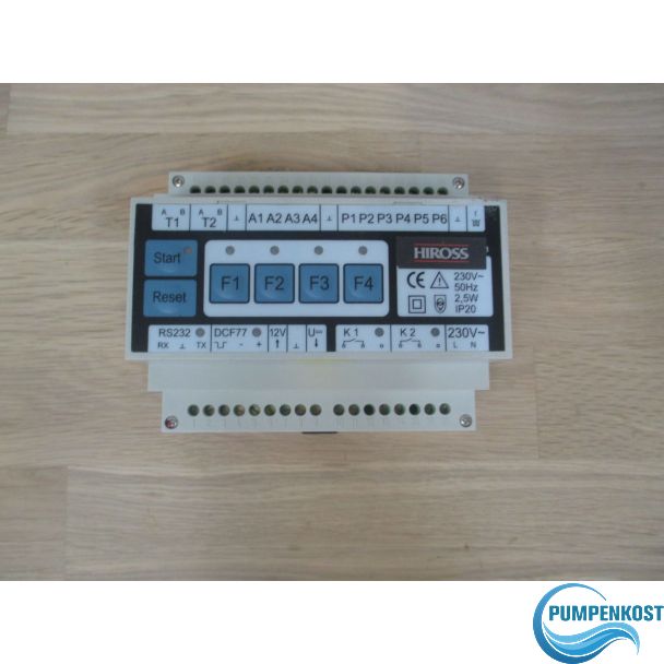 Hiross Control Station Steuerung programierbare Steuerung K17/216