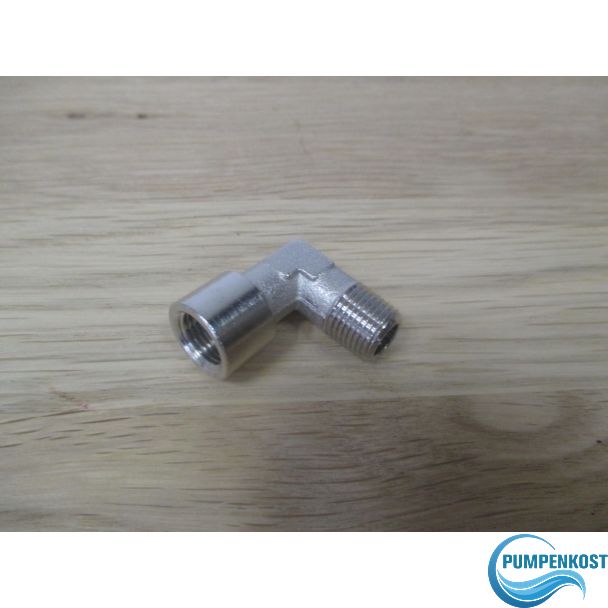 Legris Winkel Einschraub Verschraubung 1/8 Zoll  Messing K17/248 