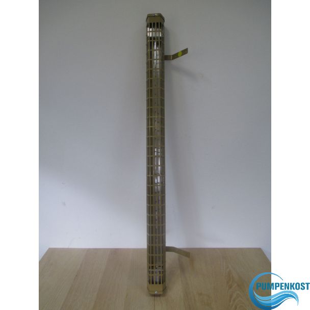 Infrarotstrahler EGL10QU10 Wärme Strahler Heizung 400 Watt 230V K17/257