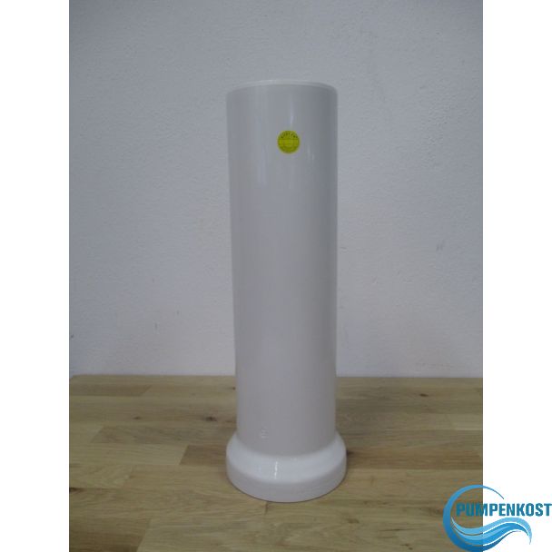  Anschlussrohr WC DN 100 Anschluss Stutzen mit Lippendichtung weiss K17/319