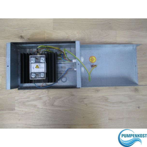 Wurm Lastrelais elektronisch TKI-ECA 1 x 230 V AC VAC 24 V DC 10 A K17/331