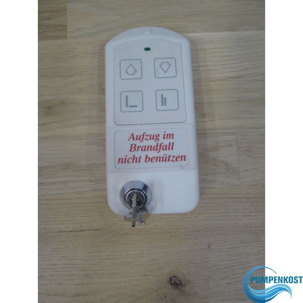 Aufzug Schalter mit Schlüssel Treppenlift Lift KOST-EX K17/346