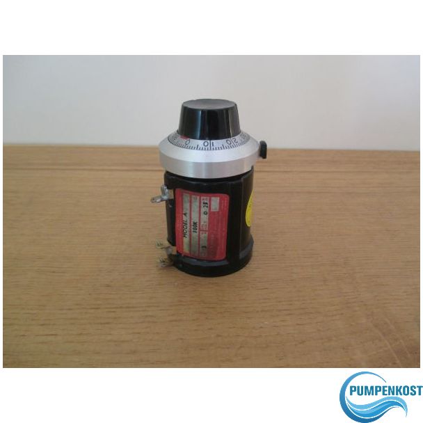 Helipot Widerstand 100 K Ohm Regler Drehpotentiometer PUMPENKOST K17/368