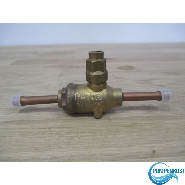 Reftek Kugel - Absperrventil O-RBV 6 mm Kugelhahn BI- Flow Lötanschluss K17/385