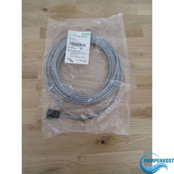 Murr Elektronik Ventilstecker MSUD Form C 8 mm 24 V AC L=10 m K17/392