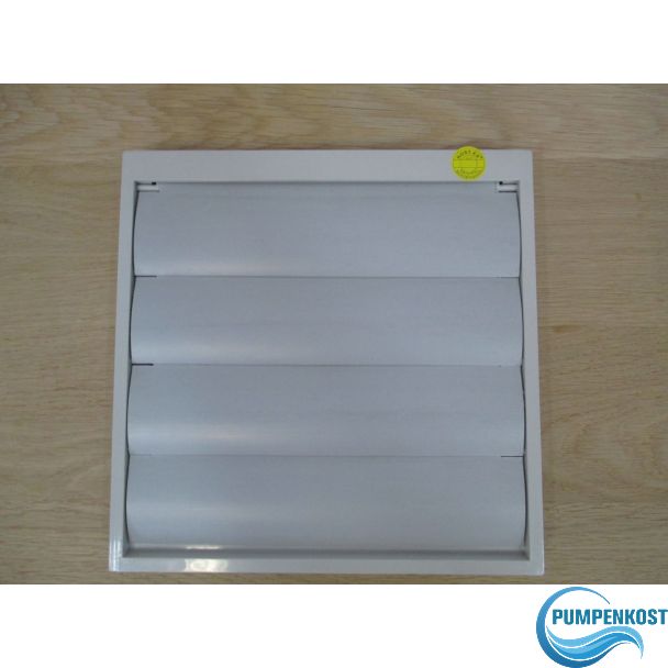Ventilatoren Abluft Verschlußklappe Ventilator Luft Außenwandklappe K17/495 