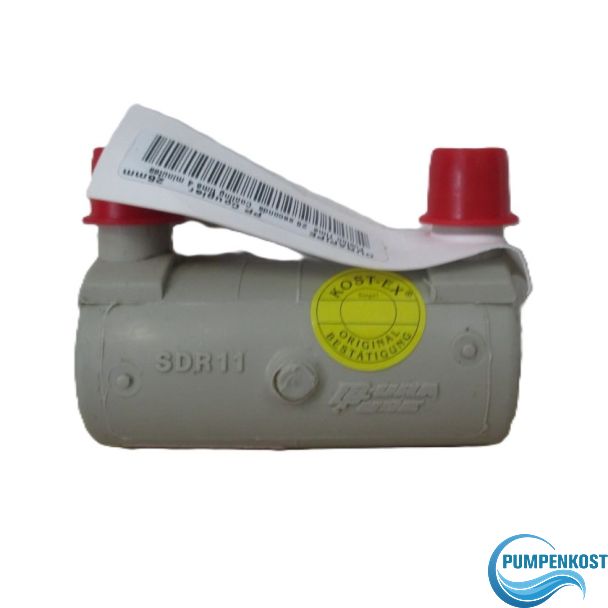 Durapipe SDR 11 Elektrofusionskuppler DN 25 mm PP Coupler Eletro Fitting K17/531