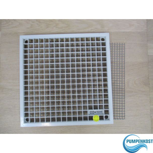 Helios Ventilatoren Lüftungsgitter Maße 288 x 288 x 22 mm Lüftung K17/560