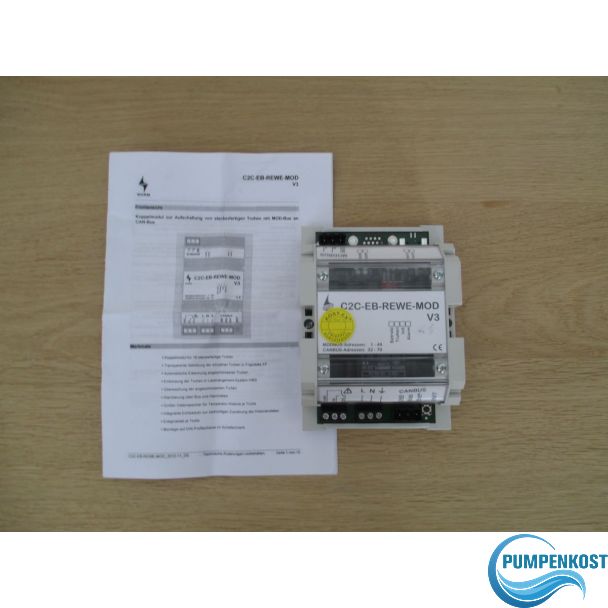 Wurm Koppelmodul C2CEB-REWE-MOD V3 Modul Kältetechnik K17/561