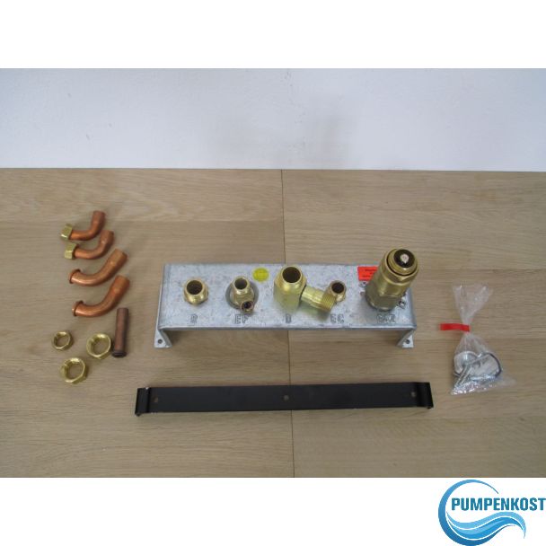 Saunier Duval Anschlusstafel SD 116-120-216-220-420 C Propan Therme K17/596
