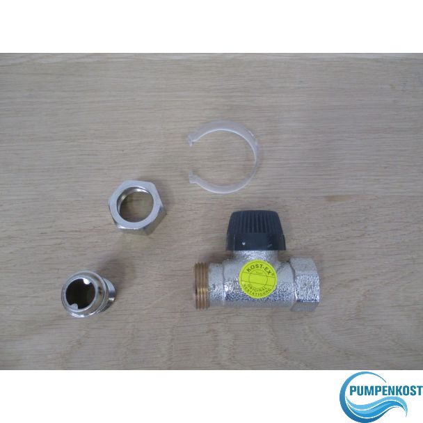Honeywell Thermostatventil V2000DBB15 Halbzoll Ventil Heizung K17/600