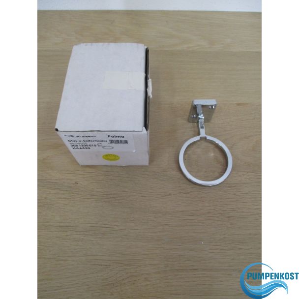 Reisser HA6430 Glas und Seifenhalter Palma verchromt  Bad Armaturen K17/604