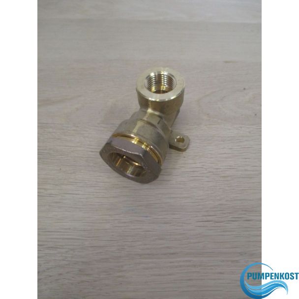 Winkelverschraubung DN 25 x 1/2 Zoll F  Caleffi Deca  Nr. 869425   K17/619