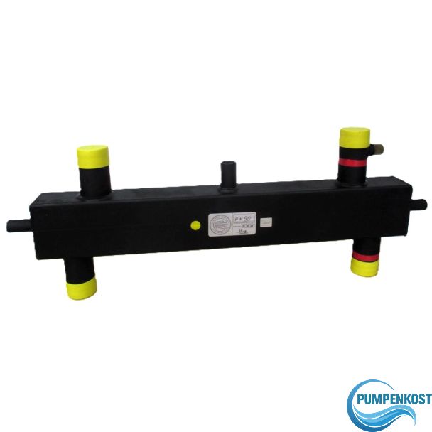 Hydraulische Weiche HW 90 Volumenstromausgleich Trennweiche Wärmepumpe K17/701