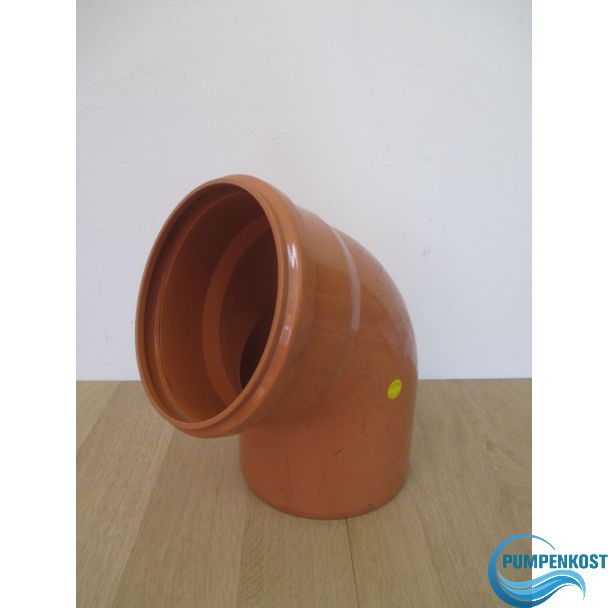 Wavin Abwasser Bogen DN 200 / 67 ° 30 Grad Kunststoffbogen KOST-EX K17/720