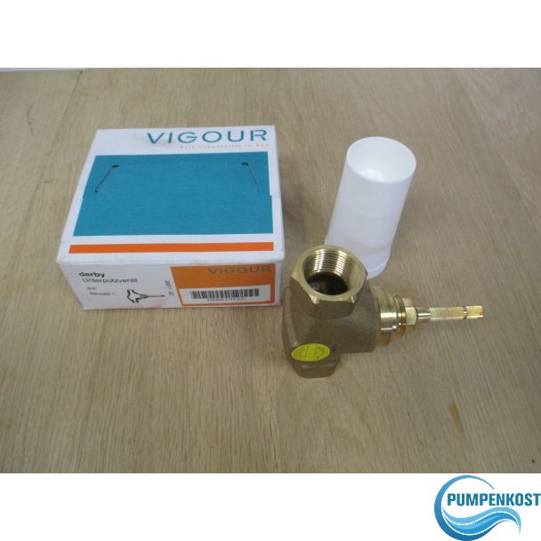 Vigour Derby Unterputzventil 3/4 Zoll Ventil Messing K17/751