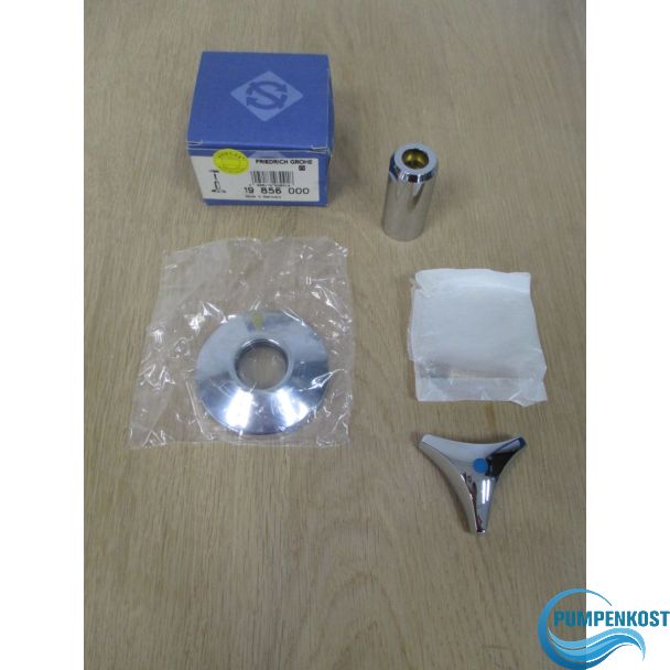 Friedrich Grohe UP - Ventil Oberbau Atlanta Nr.: 19856000 blau chrom K17/754 