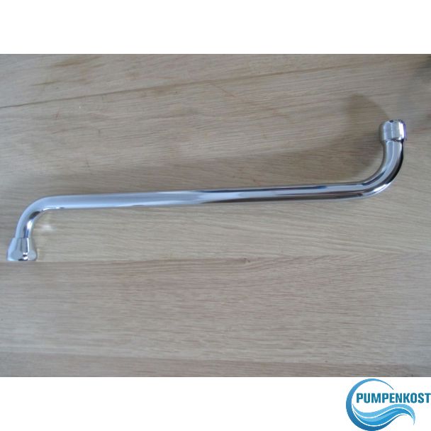 Wasserhahn S - Auslauf 390 mm 3/4 " Armatur Küche Wasserauslauf K17/76