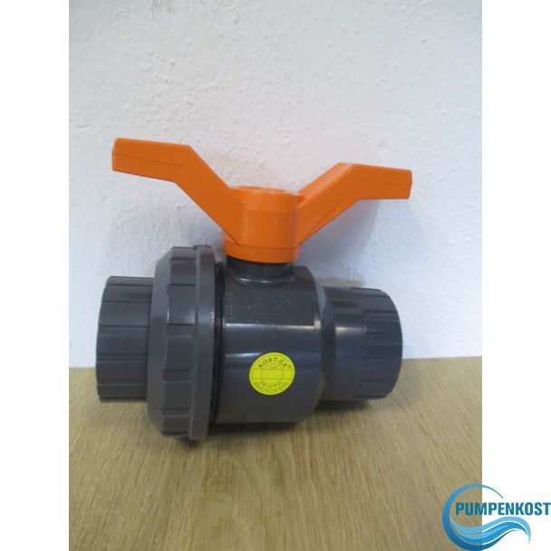 FIP Kugelhahhn VSIV 50 - 1 1/2 Zoll DN 40 PN 10 Fitting Absperrhahn K17/768