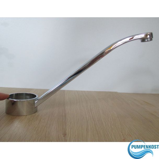 Wasserhahn Wasserauslauf 250 mm 2 Zoll Gewinde Armatur Küche Bad Bestnr.: K17/77