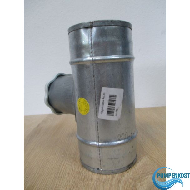 Regelklappe RK-80 Drosselklappe DN 80 Luftregulierung Lüftung Luft K17/865