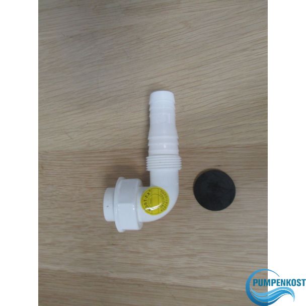 Schlauch Winkel Küchen Siphon Winkelanschluss Geschirrspül Waschmaschine K17/872