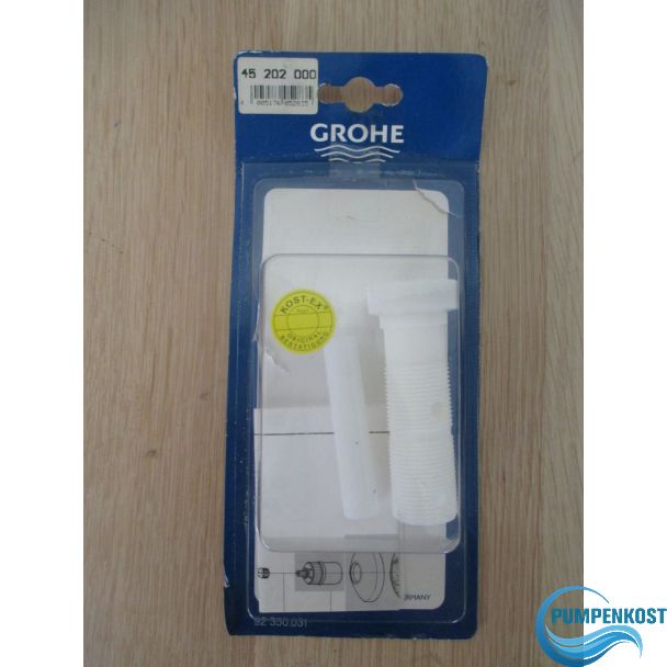 Grohe Verlängerung Nr. 45 202 000 Bad Armatur K17/893