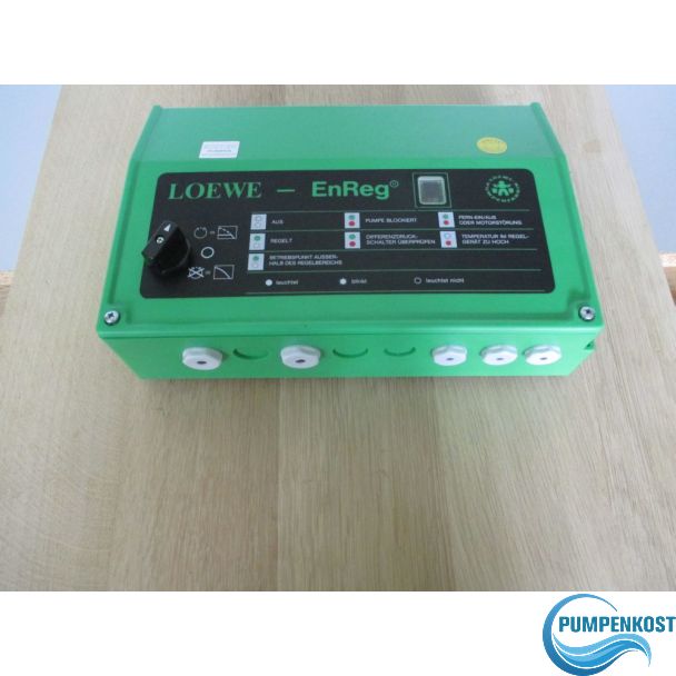  Loewe Pumpensteuerung EnReg SPMS 012 Pumpenregelung 380 V 3 Ampere K17/898