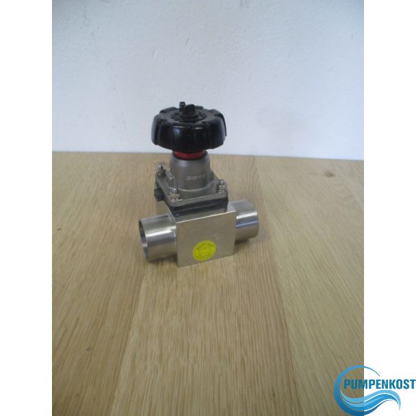 GEMÜ Edelstahl Membran Ventil 316L 1x4435 1 1/4 Zoll K17/900