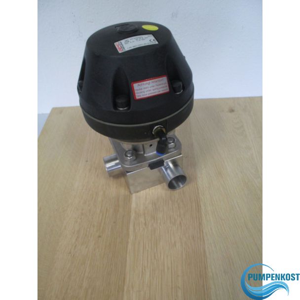 GEMÜ Membranventil 687 1 1/4 Zoll 1.4485 6 BAR 32T17415E1 Edelstahl K17/902