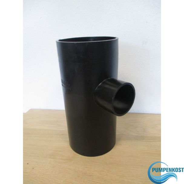 Geberit PE Schweiß Abzweiger 100 x 56 88,5 Grad Abfluss Rohr K17/912