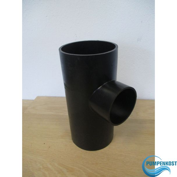 Geberit PE Schweiß Abzweiger 100 x 75 88,5 Grad Nr. 65.175 Rohr K17/913