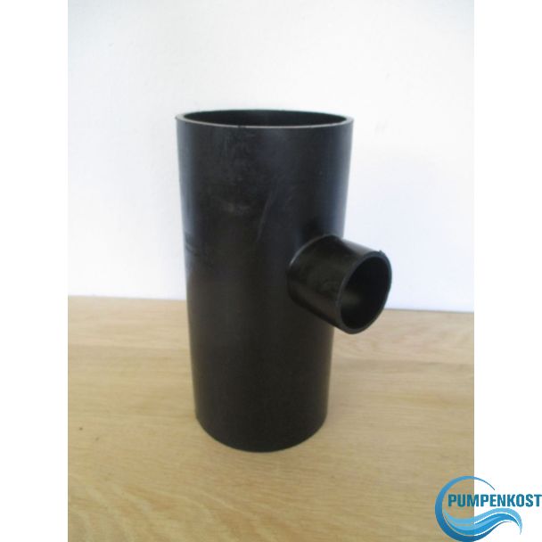 Geberit PE Schweiß Abzweiger 110 x 50 88,5 Grad Nr. 67.162 Abfluss Rohr K17/915 