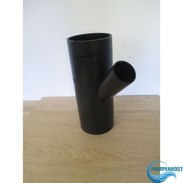 Geberit PE Schweiß Abzweiger 110 x 50 45 Grad Nr. 67.112 Abfluss Rohr K17/916
