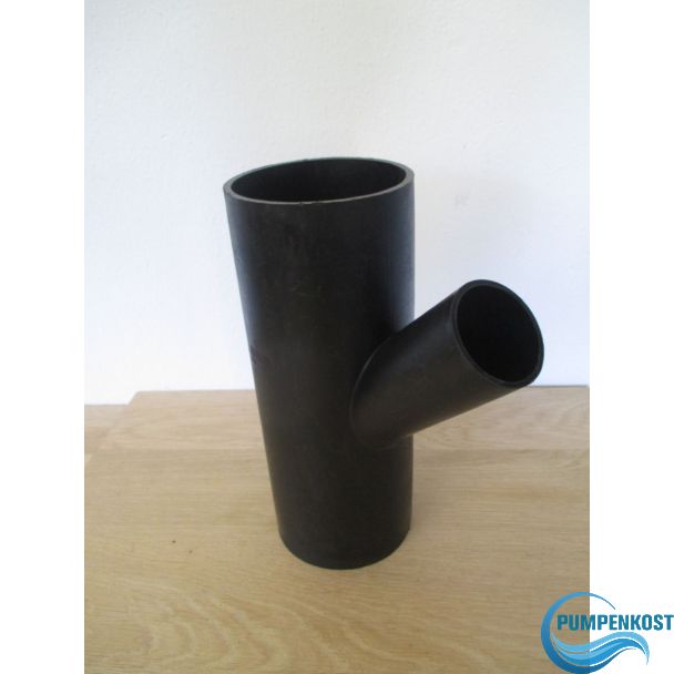 Geberit PE Schweiß Abzweiger 110 x 56 45 Grad Nr. 67.115 Abfluss Rohr K17/917