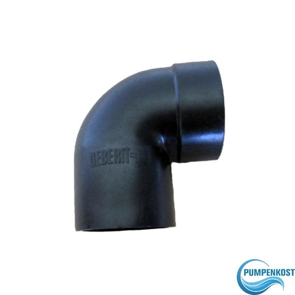 Geberit Bogen 45° 50 mm Anschlussbogen Steckbogen Abwasser K17/921