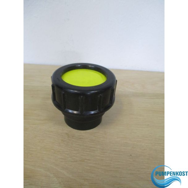 Geberit PE Verschraubung 56 mm Rohr Abwasser WC Anlage Anschluss K17/922