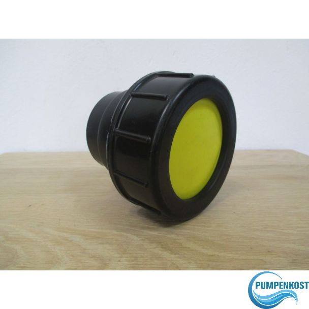 Geberit PE Verschraubung 75 mm Abflussrohr WC Anlage Anschluss K17/923